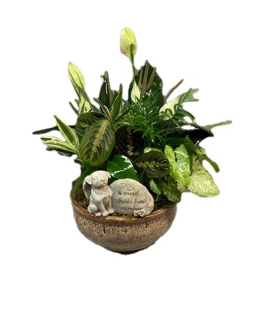 Exquisite Greens With Dog Custom product