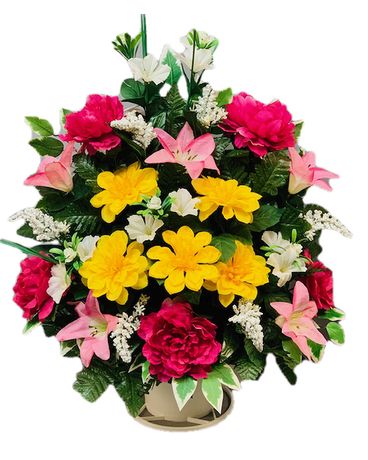 Sympathy Funeral Basket Sympathy Arrangement