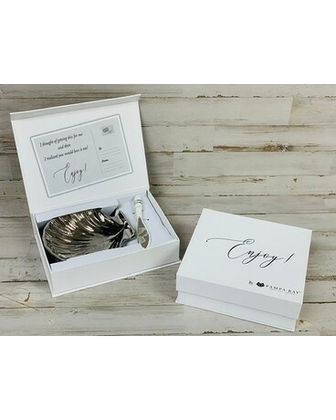 Pampa Bay Clamshell Dip Set Gifts