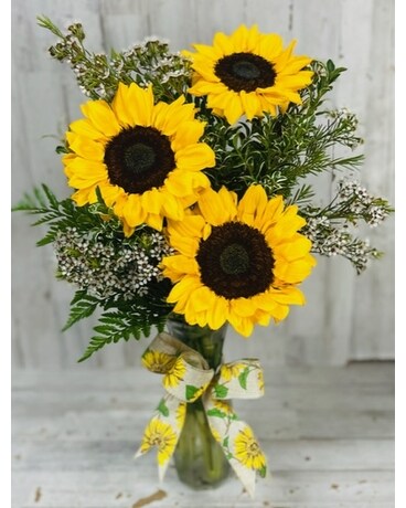Sunny Spirit Bouquet Specialty Arrangement