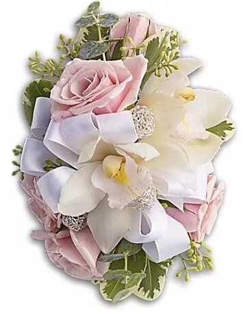 Dreamy Pink Corsage Corsage