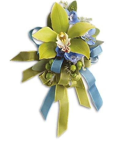Big Night Orchid Corsage Corsage