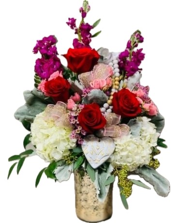Teleflora's Tranquil Love Bouquet in Pascagoula MS - Pugh's Floral