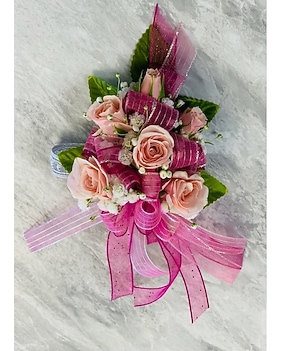 princess polly baby blue dress Prom Flowers in Pascagoula, MS