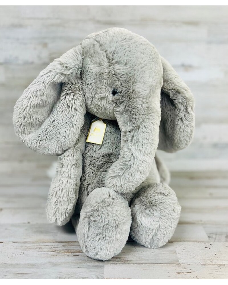 JellyCat Big Bashful Lux Elephant Thuddeus in Pascagoula MS