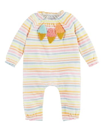 Ice Cream Baby Bodysuit Custom product
