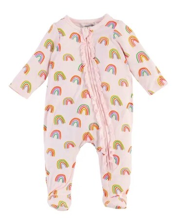 Rainbow Baby Sleeper Custom product