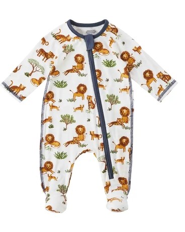 Lions and Tigers Baby Sleeper Custom product
