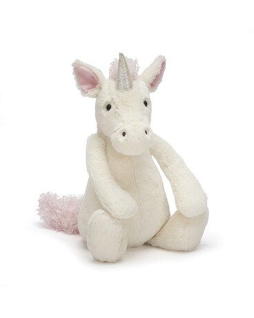 Bashful Large Unicorn Custom product