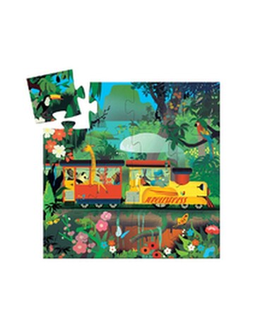 Dejeco Jungle Express Locamotive - 16 pc Custom product