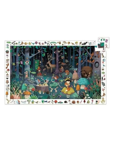 Djeco Enchanted Forest - Observation - 100 pc Custom product
