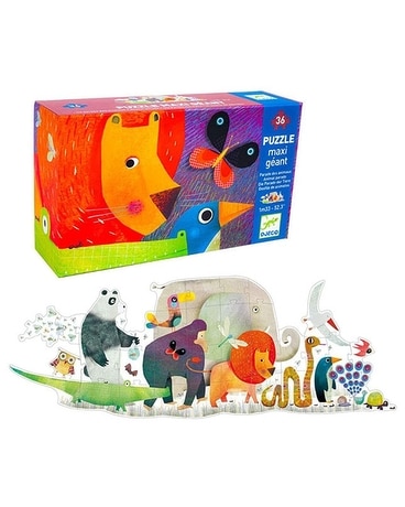 Djeco Animal Parade Giant Floor Puzzle - 36 pc Custom product