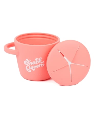 Snack Queen Happy Snacker Custom product
