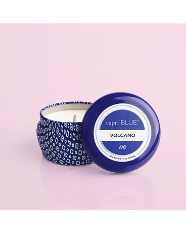 Volcano Blue Mini Tin Custom product