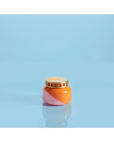 Volcano Dual Ton Petite Jar 8 oz Custom product