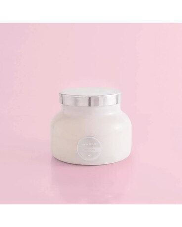 Volcano White Signature Jar 19 oz Custom product