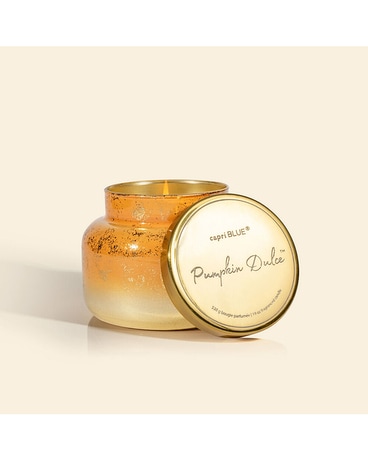 Pumpkin Dulce Glimmer Signature Jar 19 oz Custom product