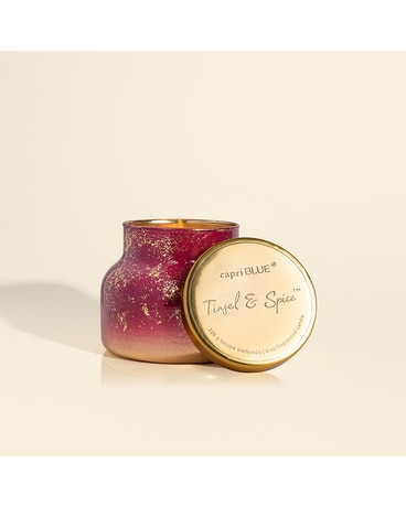 Tinsel and Spice Glimmer Petite Jar 8 oz Custom product