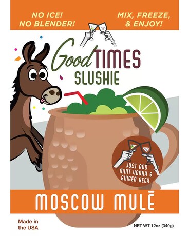 Moscow Mule Slushie Custom product