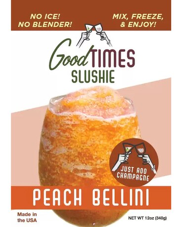 Peach Bellini Slushie Custom product