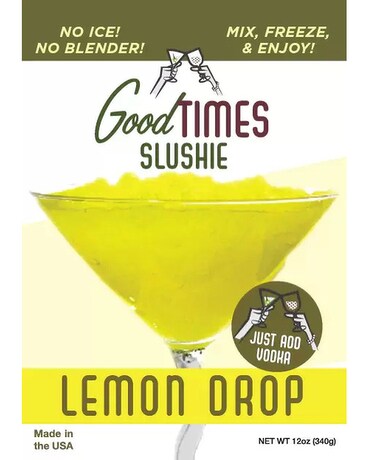 Lemon Drop Slushie Custom product