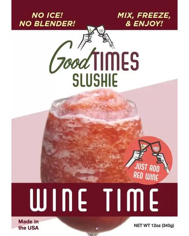 Wine Time Slushie Custom product