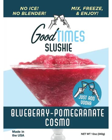 Blueberry Pomegranate Cosmo Slushie Custom product