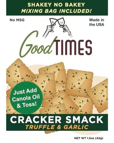 Cracker Smack - Truffle and Garlic Custom product