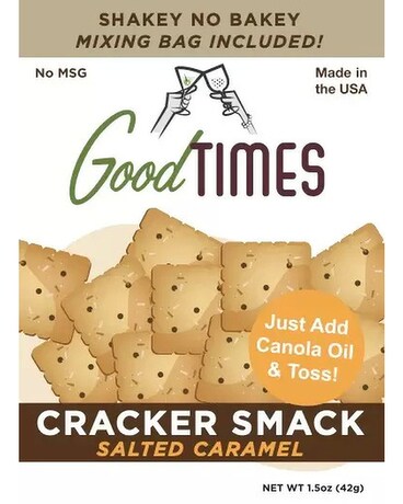 Cracker Smack - Salted Caramel Custom product