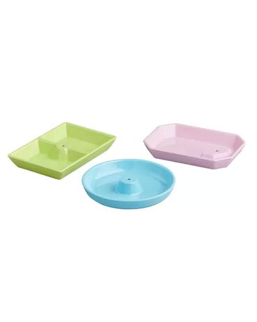 Melamine Dainty Dishes - Pastels Custom product