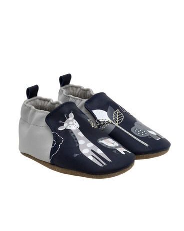 Hello World Soft Soles Custom product