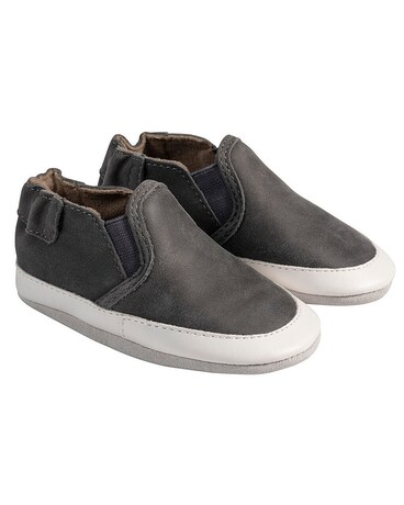 Liam Soft Soles Charcoal Grey Custom product
