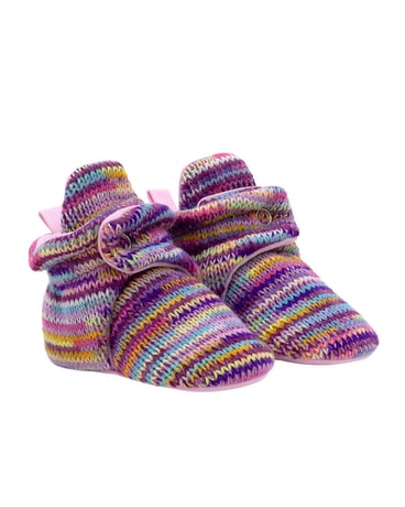 Marled Debbie Snap Booties Custom product