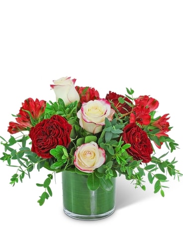 Romantic at Heart Flower Arrangement