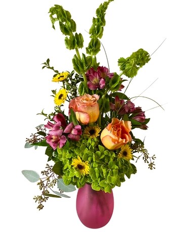 Berry Crush Flower Arrangement