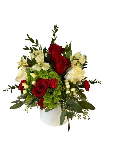 Sweet Romance Flower Arrangement
