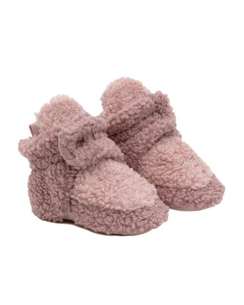 Cozy Shelia Snap Booties