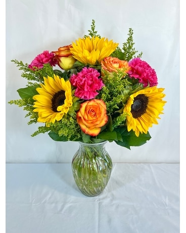 Daybreak Flower Arrangement