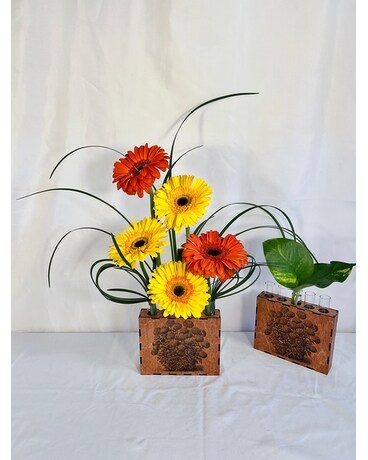 Plant Propagation Station Flower Arrangement