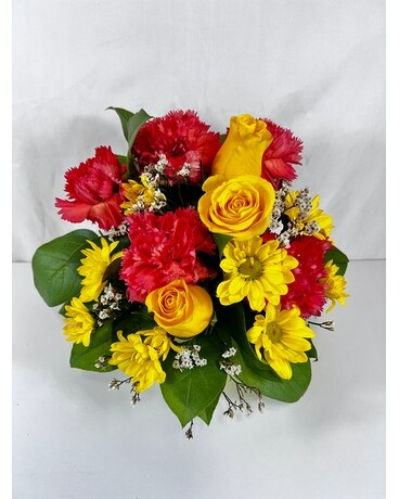 Lemon Tart Flower Arrangement