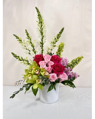 Burst of Beauty Flower Arrangement