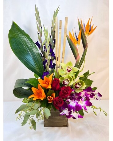 Island Vibes Flower Arrangement