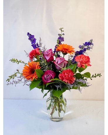 Funky Fresh Flower Arrangement