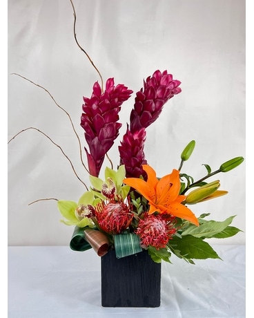 Tropical Flower Bouquets - Henderson Flower Delivery