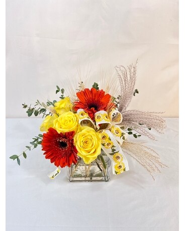 Home Sweet Home Flower Arrangement