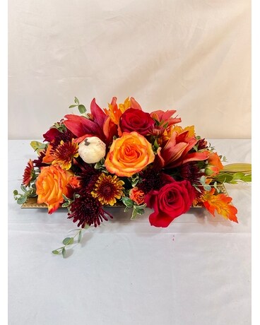 Fabulous Fall Flower Arrangement