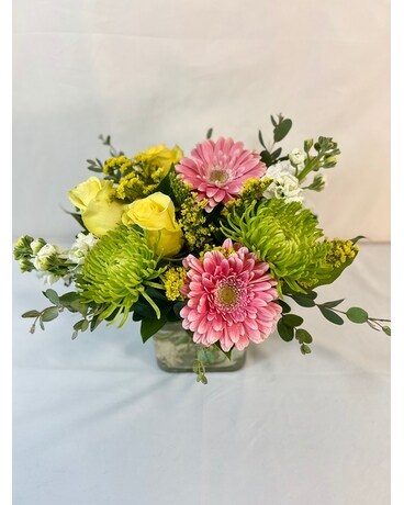 Melodic Meadows Flower Arrangement