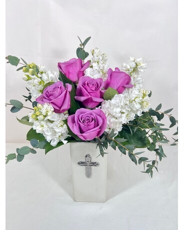 Your Light Shines Flower Arrangement