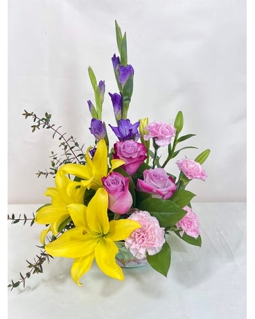 Sweet Springtime Flower Arrangement