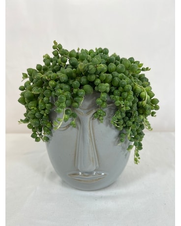 Olive Flower Arrangement